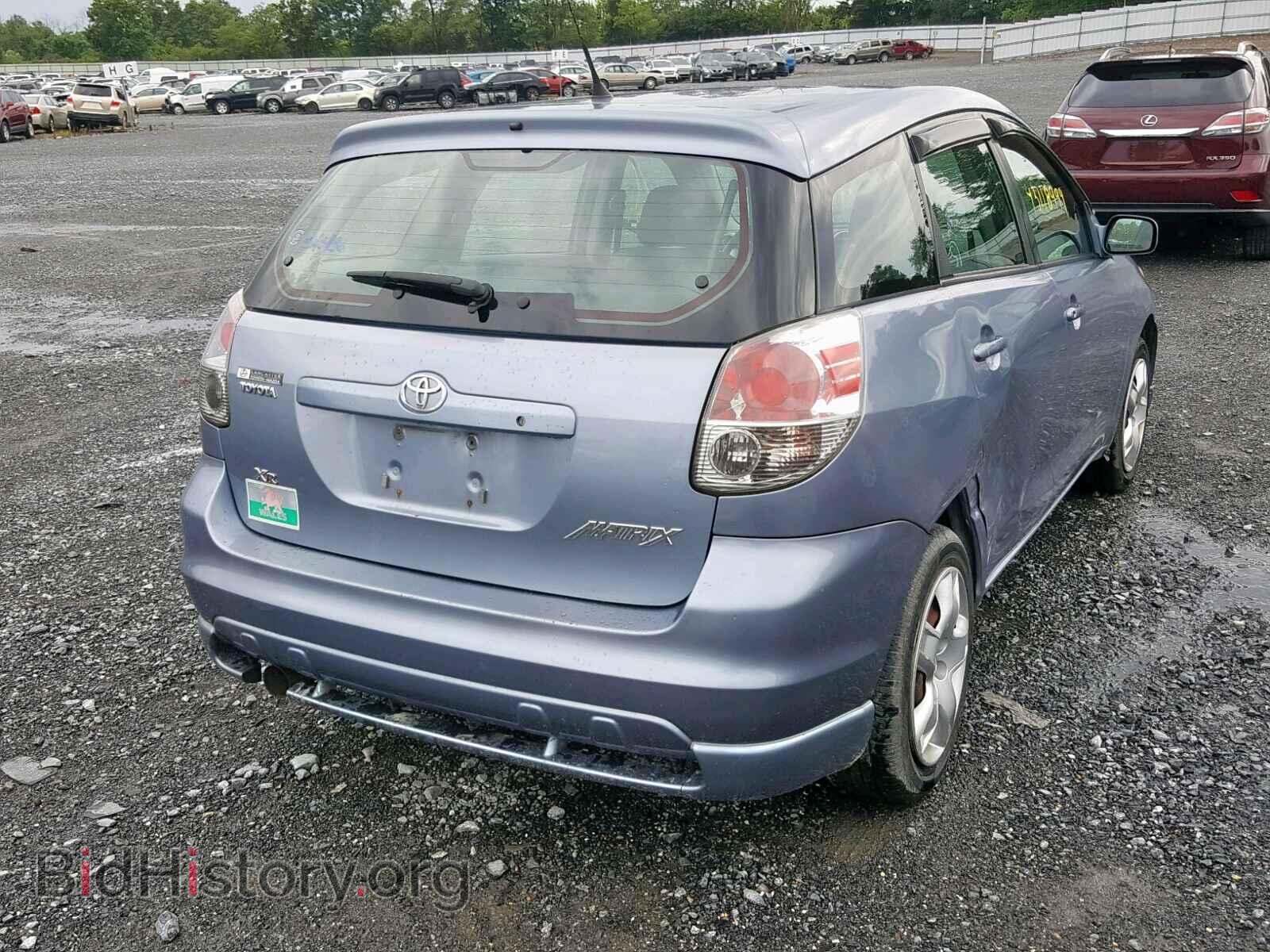 2005 TOYOTA COROLLA - VIN: 2T1KR32E85C375298 - Фото 4