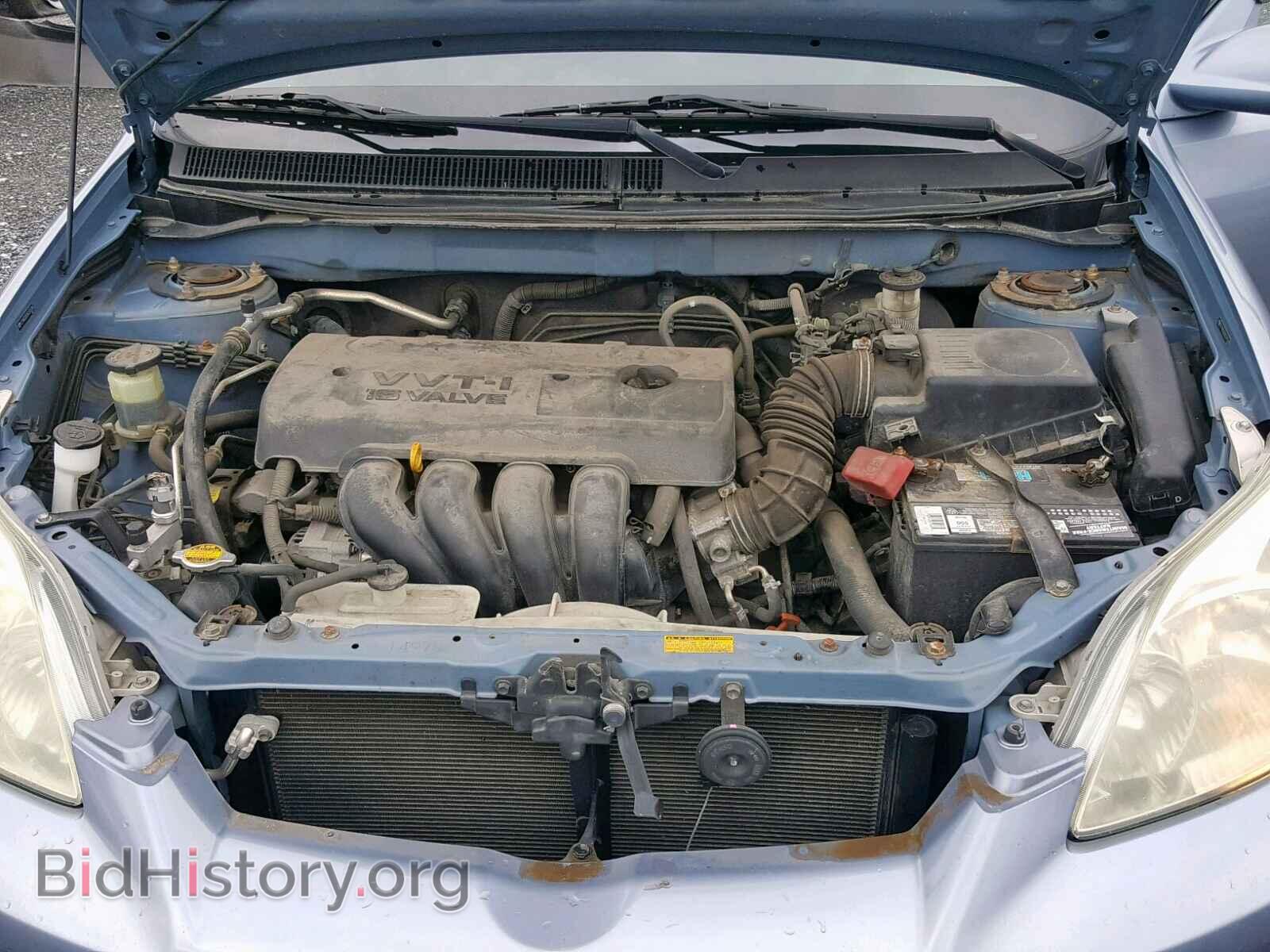 2005 TOYOTA COROLLA - VIN: 2T1KR32E85C375298 - Фото 7