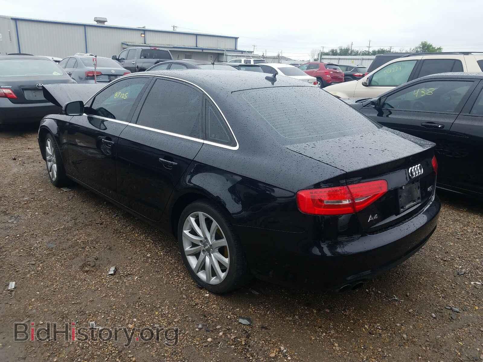 2013 AUDI A4 - VIN: WAUFFAFL3DN007918 - Фото 3