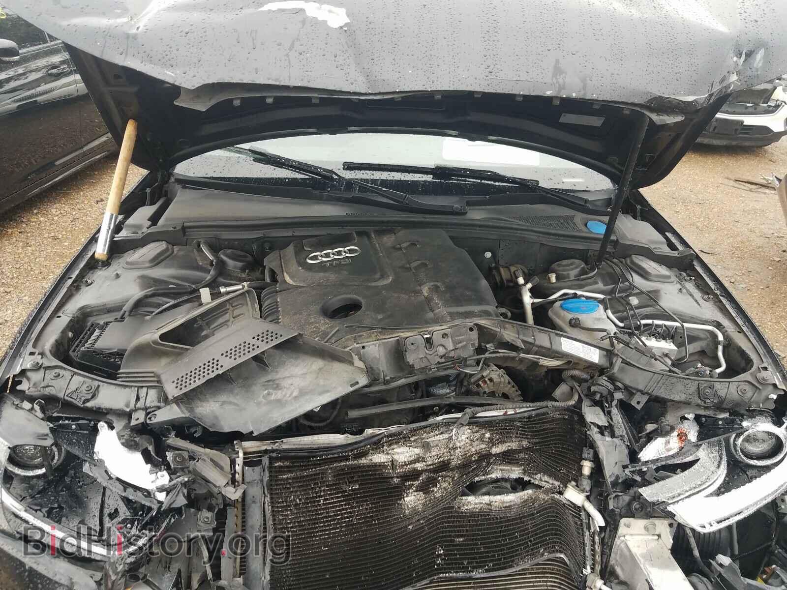2013 AUDI A4 - VIN: WAUFFAFL3DN007918 - Фото 7