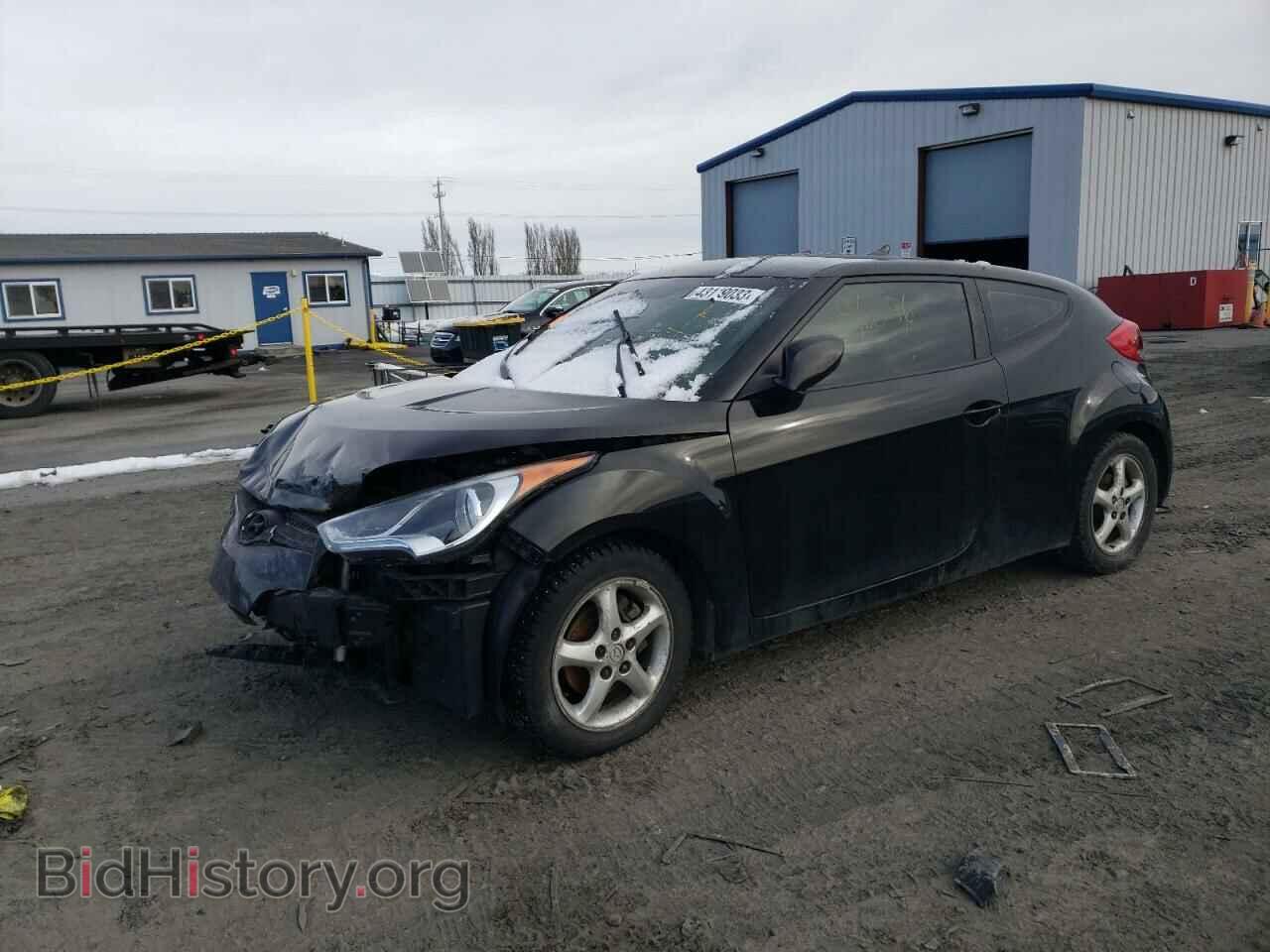 Фотография KMHTC6AD3CU037089 - HYUNDAI VELOSTER 2012