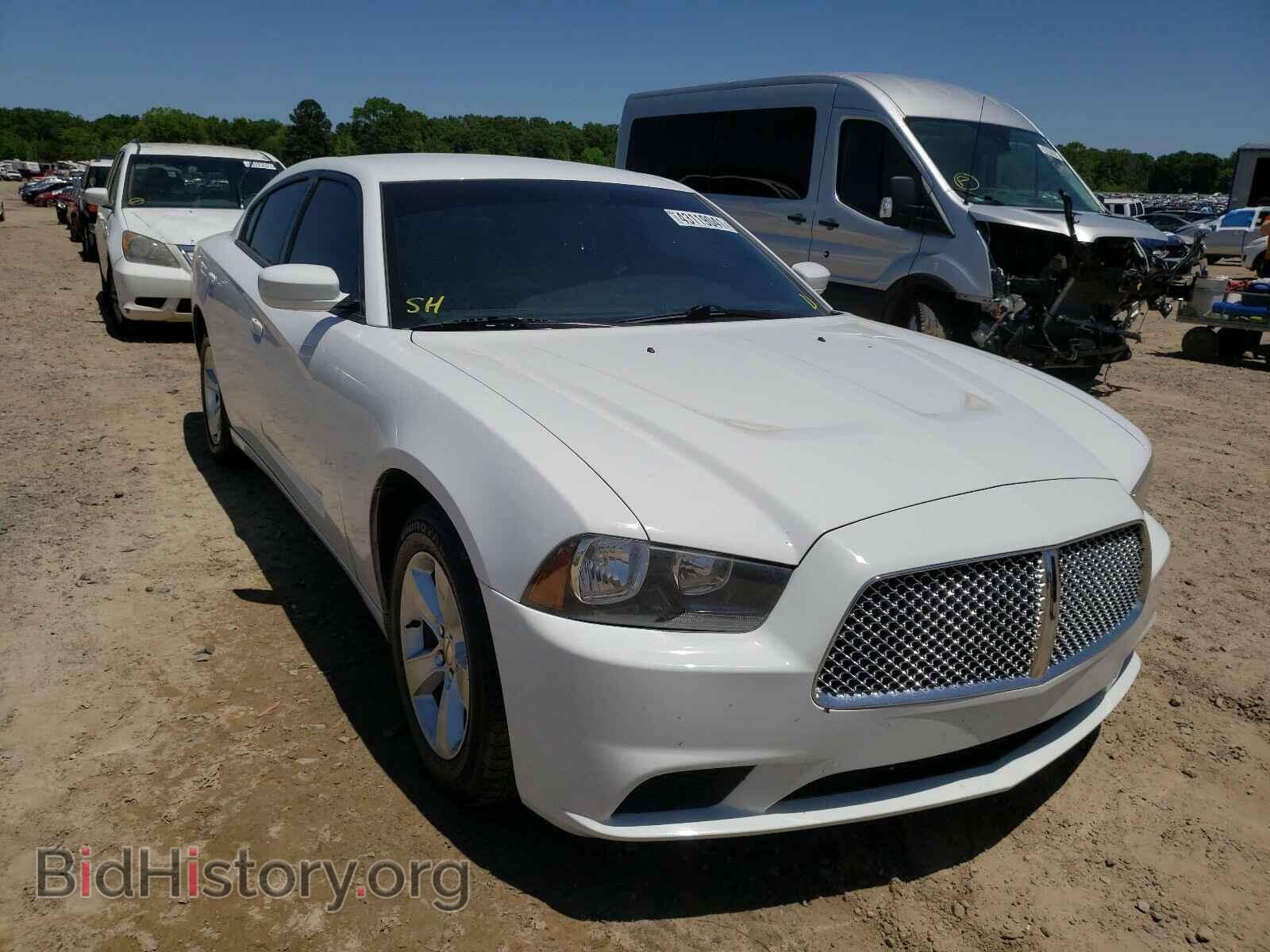 Фотография 2C3CDXBG2EH134701 - DODGE CHARGER 2014