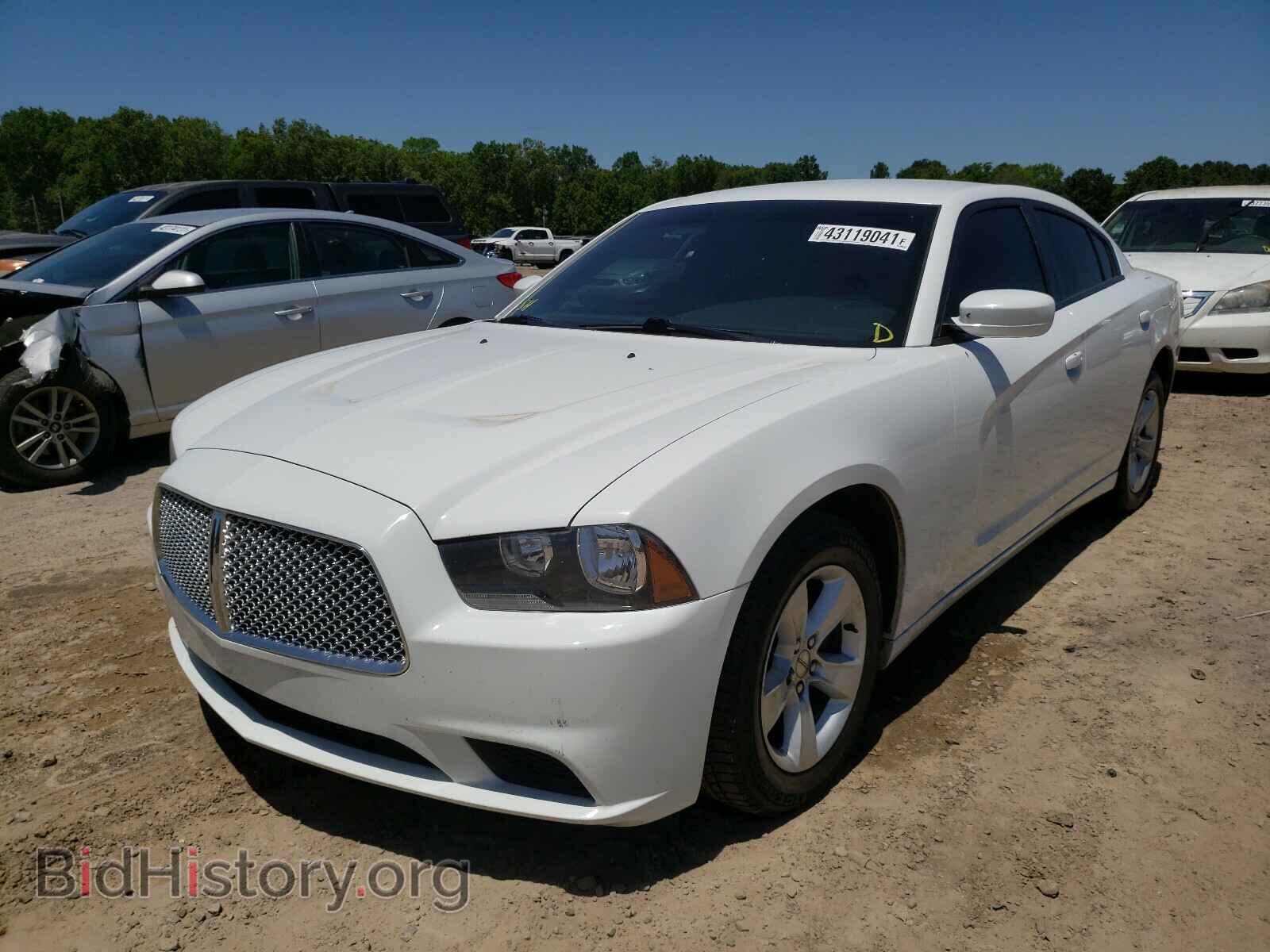 2014 DODGE CHARGER - VIN: 2C3CDXBG2EH134701 - Фото 2