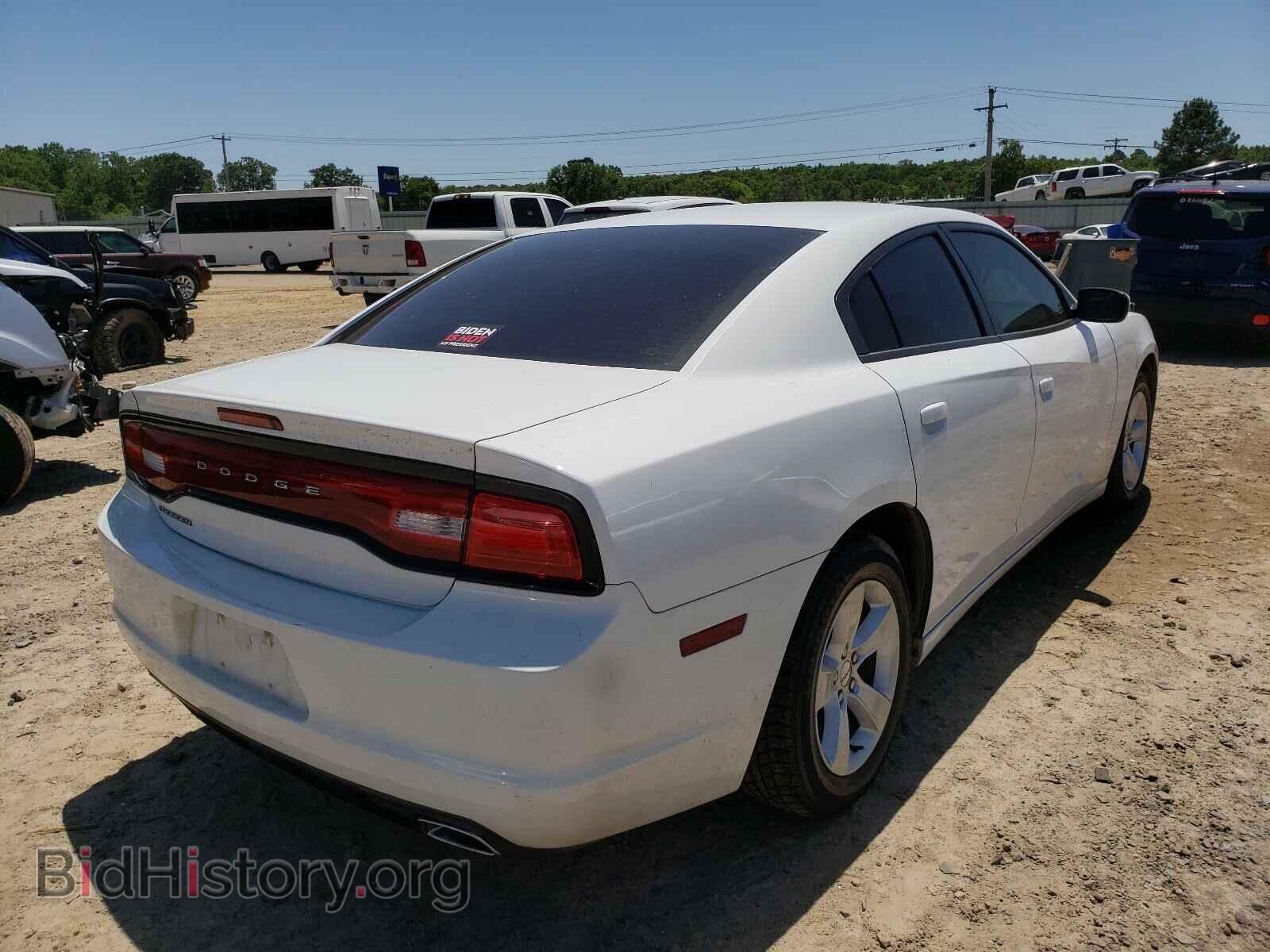 2014 DODGE CHARGER - VIN: 2C3CDXBG2EH134701 - Фото 4