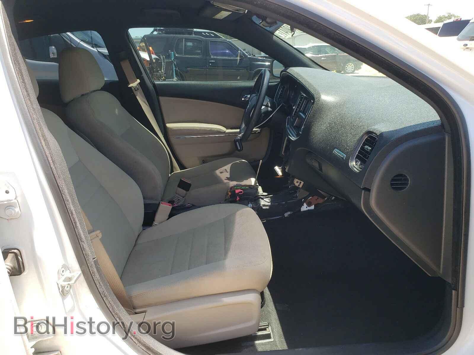 2014 DODGE CHARGER - VIN: 2C3CDXBG2EH134701 - Фото 5