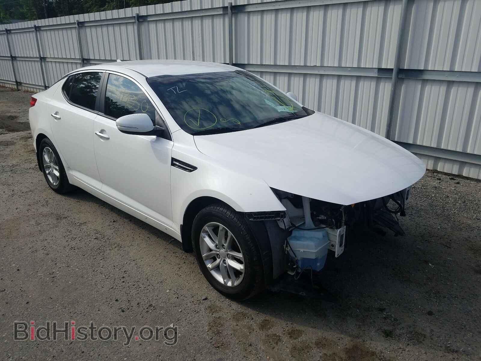 Фотография KNAGM4A70D5335531 - KIA OPTIMA 2013