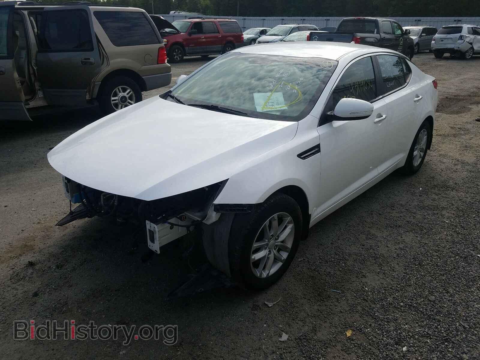2013 KIA OPTIMA - VIN: KNAGM4A70D5335531 - Фото 2