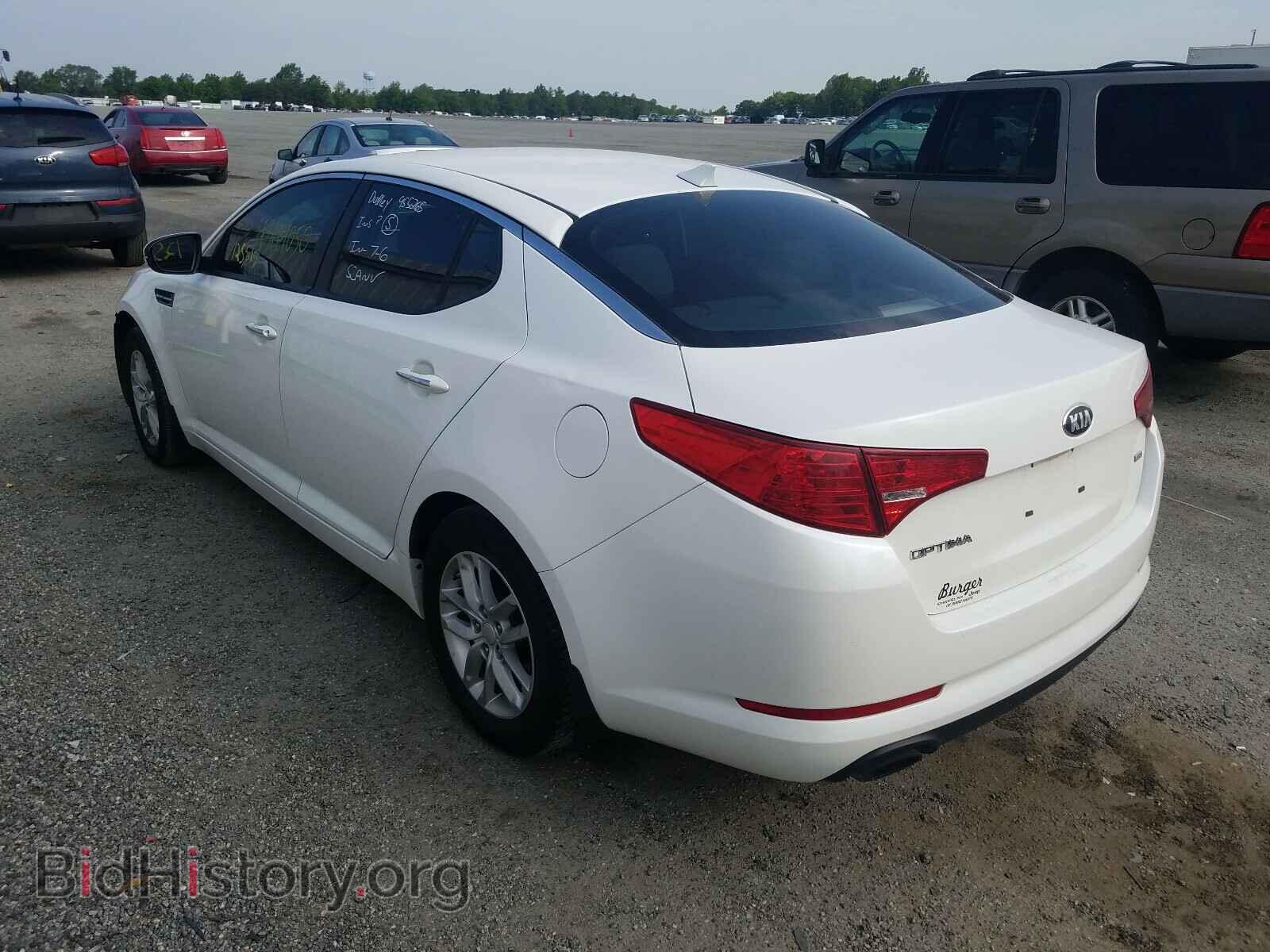 2013 KIA OPTIMA - VIN: KNAGM4A70D5335531 - Фото 3