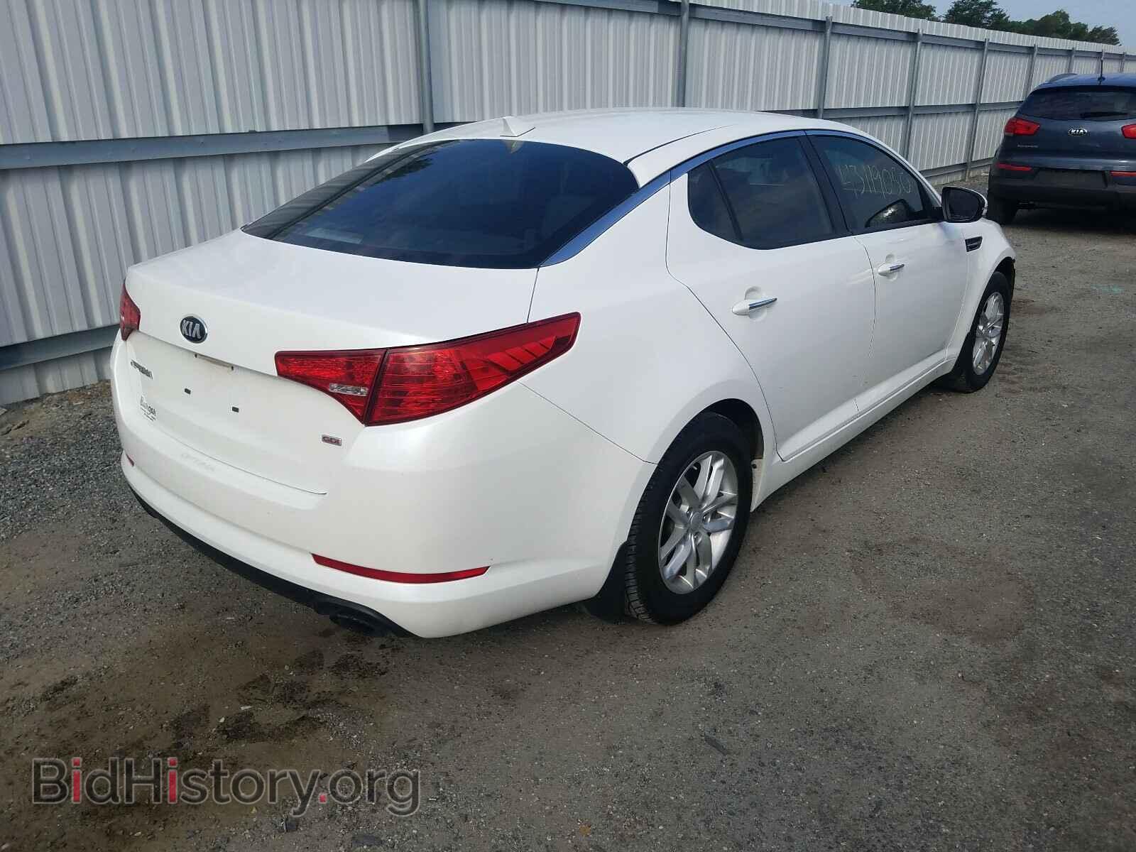 2013 KIA OPTIMA - VIN: KNAGM4A70D5335531 - Фото 4
