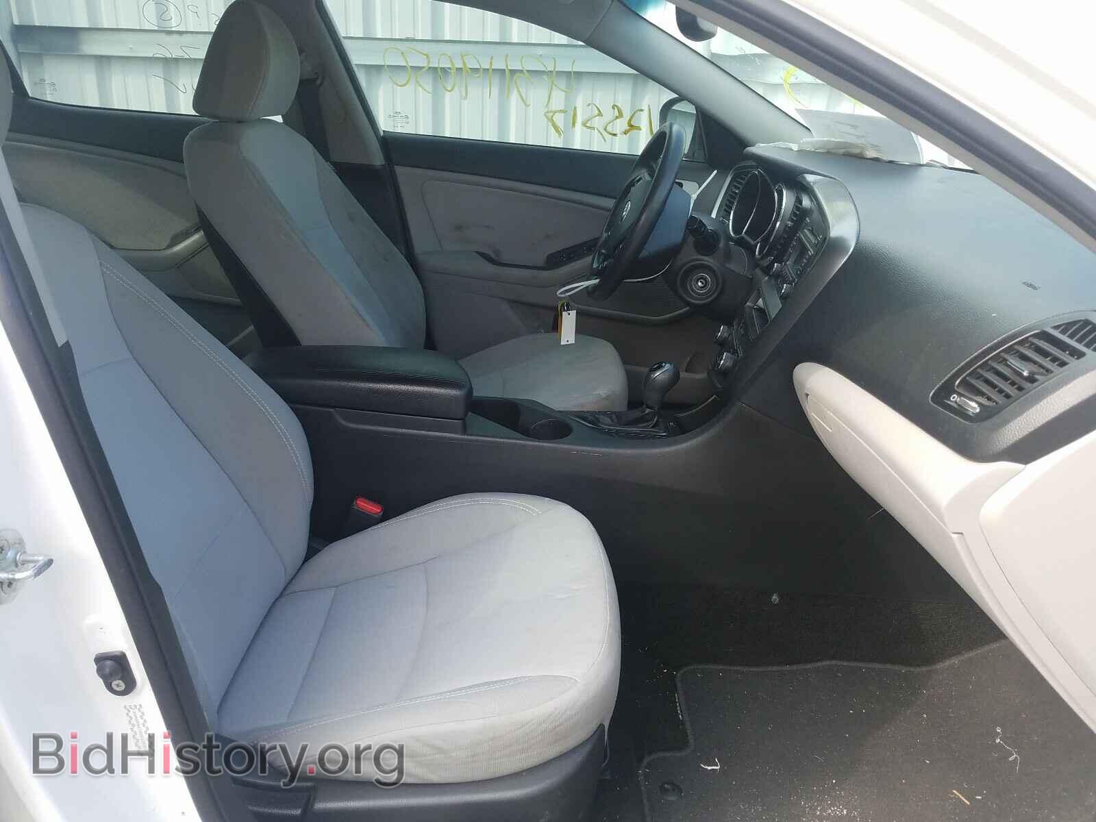 2013 KIA OPTIMA - VIN: KNAGM4A70D5335531 - Фото 5