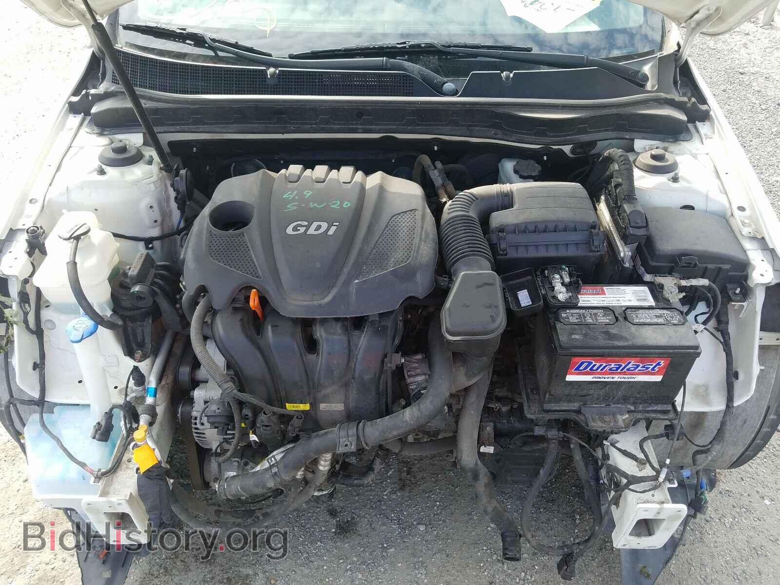 2013 KIA OPTIMA - VIN: KNAGM4A70D5335531 - Фото 7