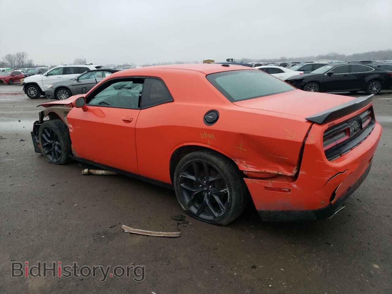 2019 DODGE CHALLENGER - VIN: 2C3CDZJG2KH596300 - Фото 2