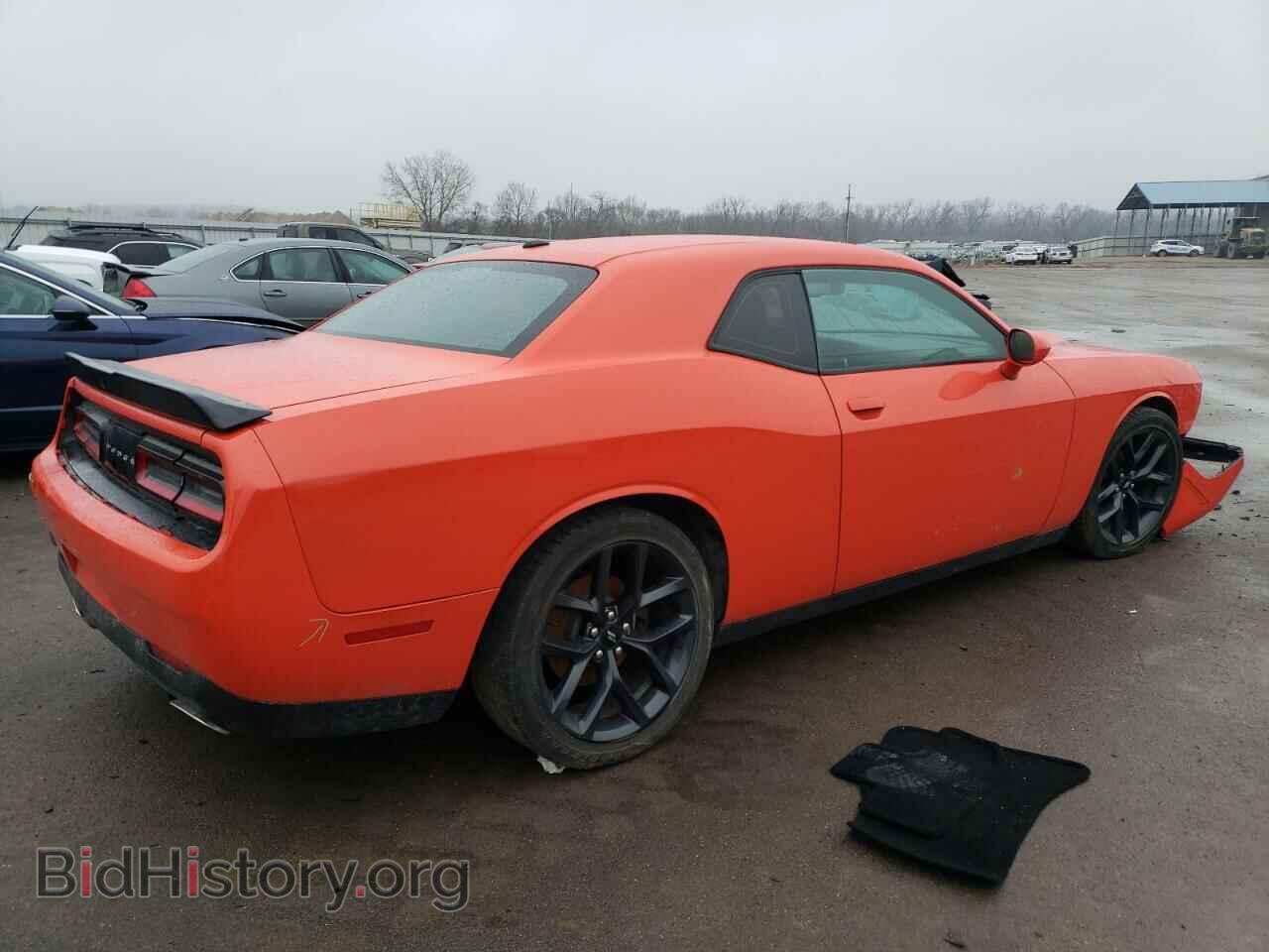 2019 DODGE CHALLENGER - VIN: 2C3CDZJG2KH596300 - Фото 3