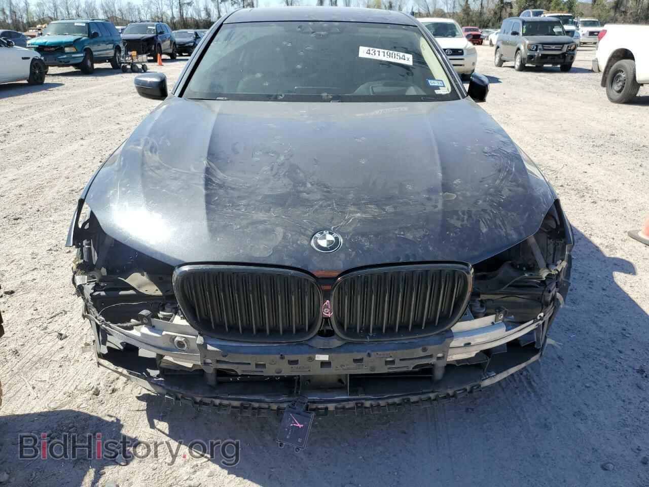 2016 BMW 7 SERIES - VIN: WBA7F0C56GGM20820 - Фото 5