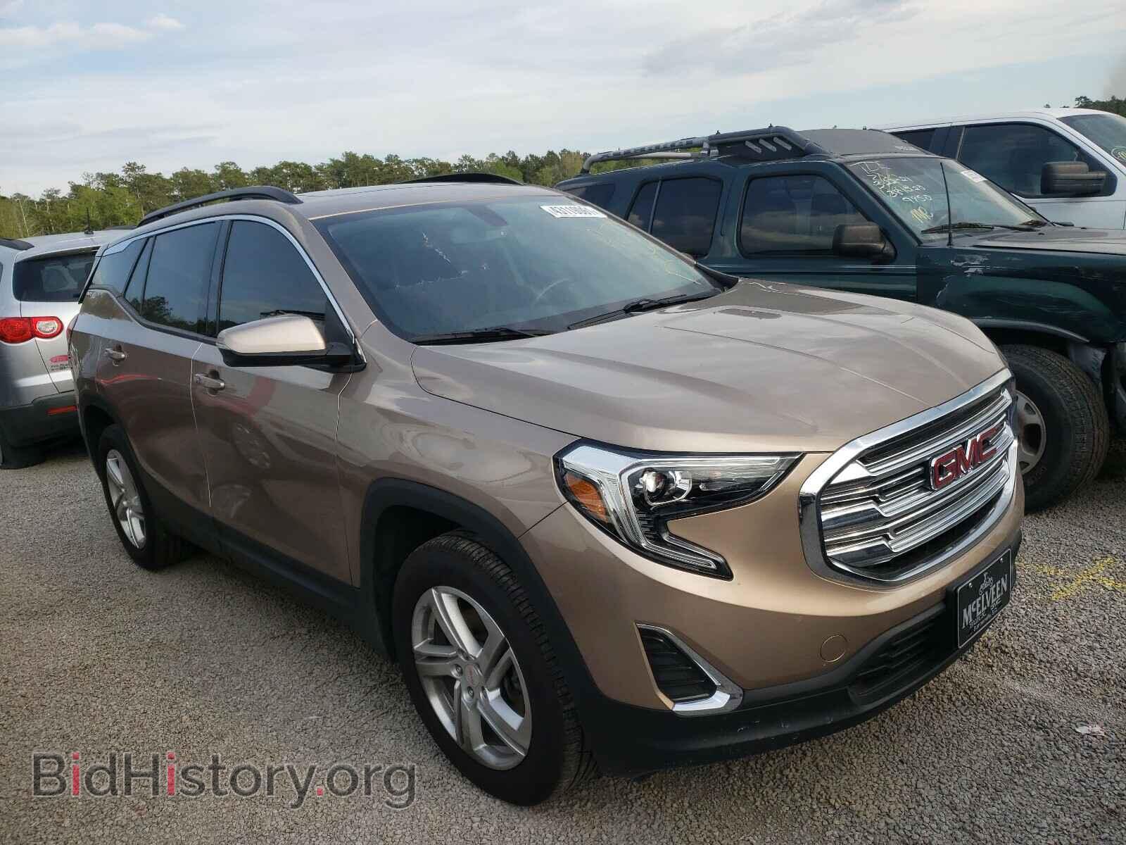 Photo 3GKALTEX6JL197039 - GMC TERRAIN 2018