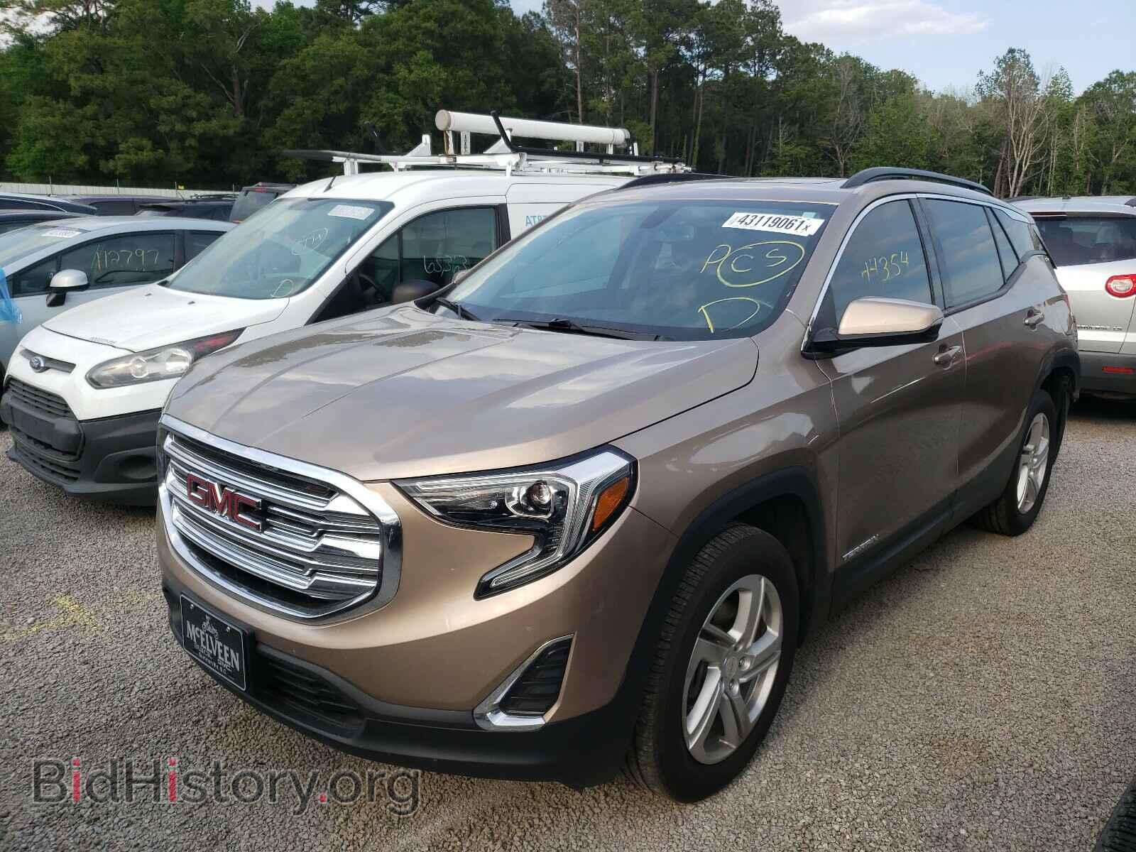 2018 GMC TERRAIN - VIN: 3GKALTEX6JL197039 - Фото 2