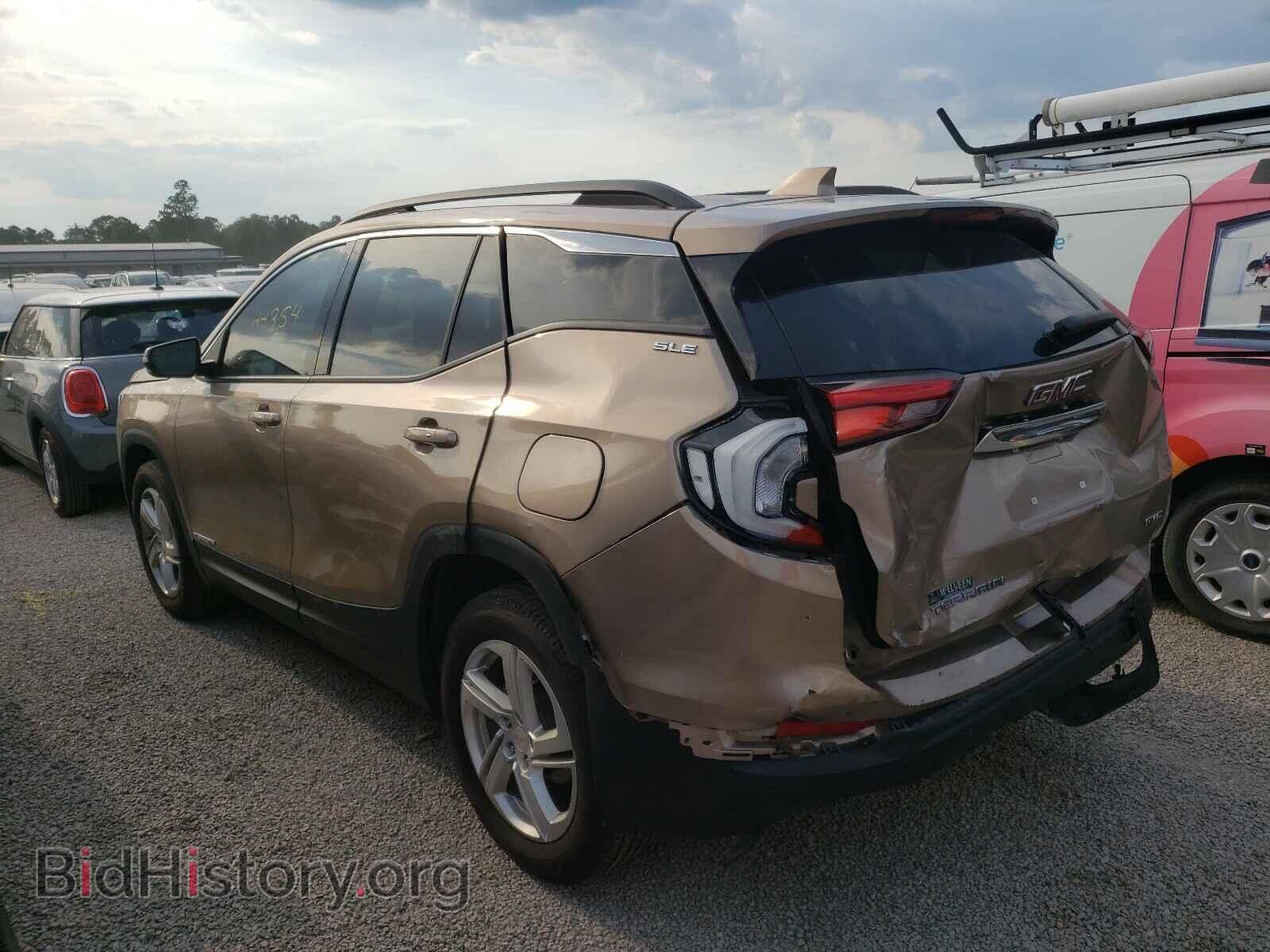 2018 GMC TERRAIN - VIN: 3GKALTEX6JL197039 - Фото 3