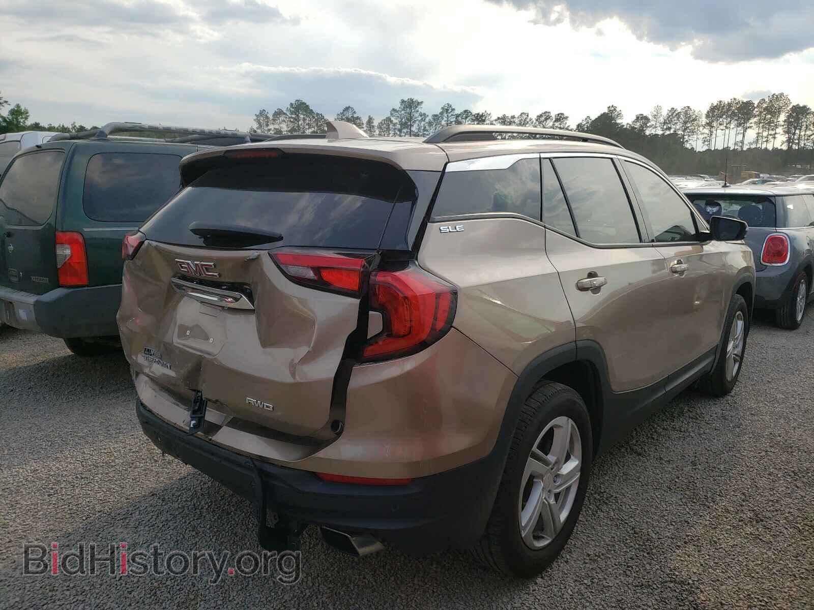 2018 GMC TERRAIN - VIN: 3GKALTEX6JL197039 - Фото 4