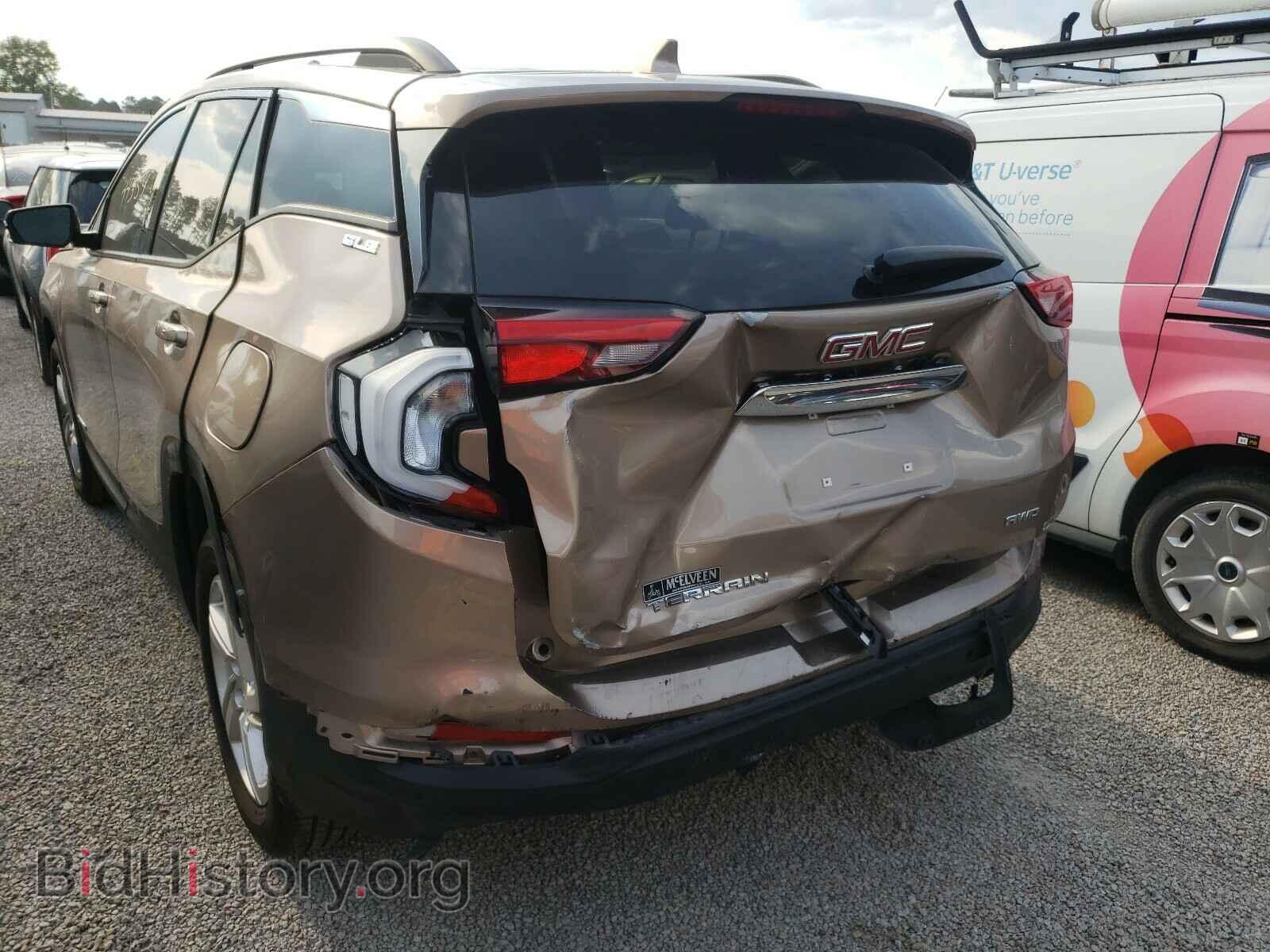 2018 GMC TERRAIN - VIN: 3GKALTEX6JL197039 - Фото 9