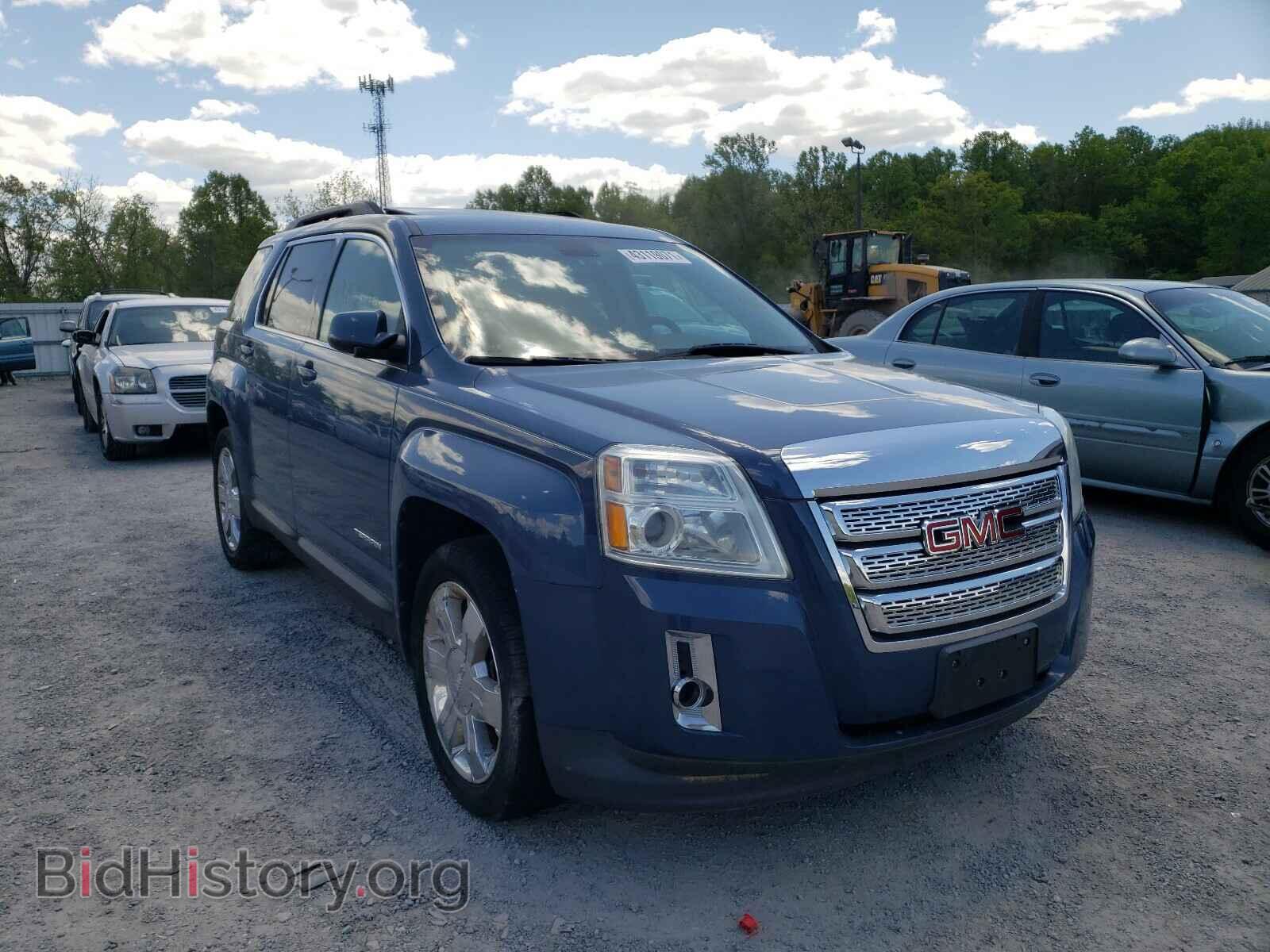 Фотография 2CTFLVE51B6263194 - GMC TERRAIN 2011