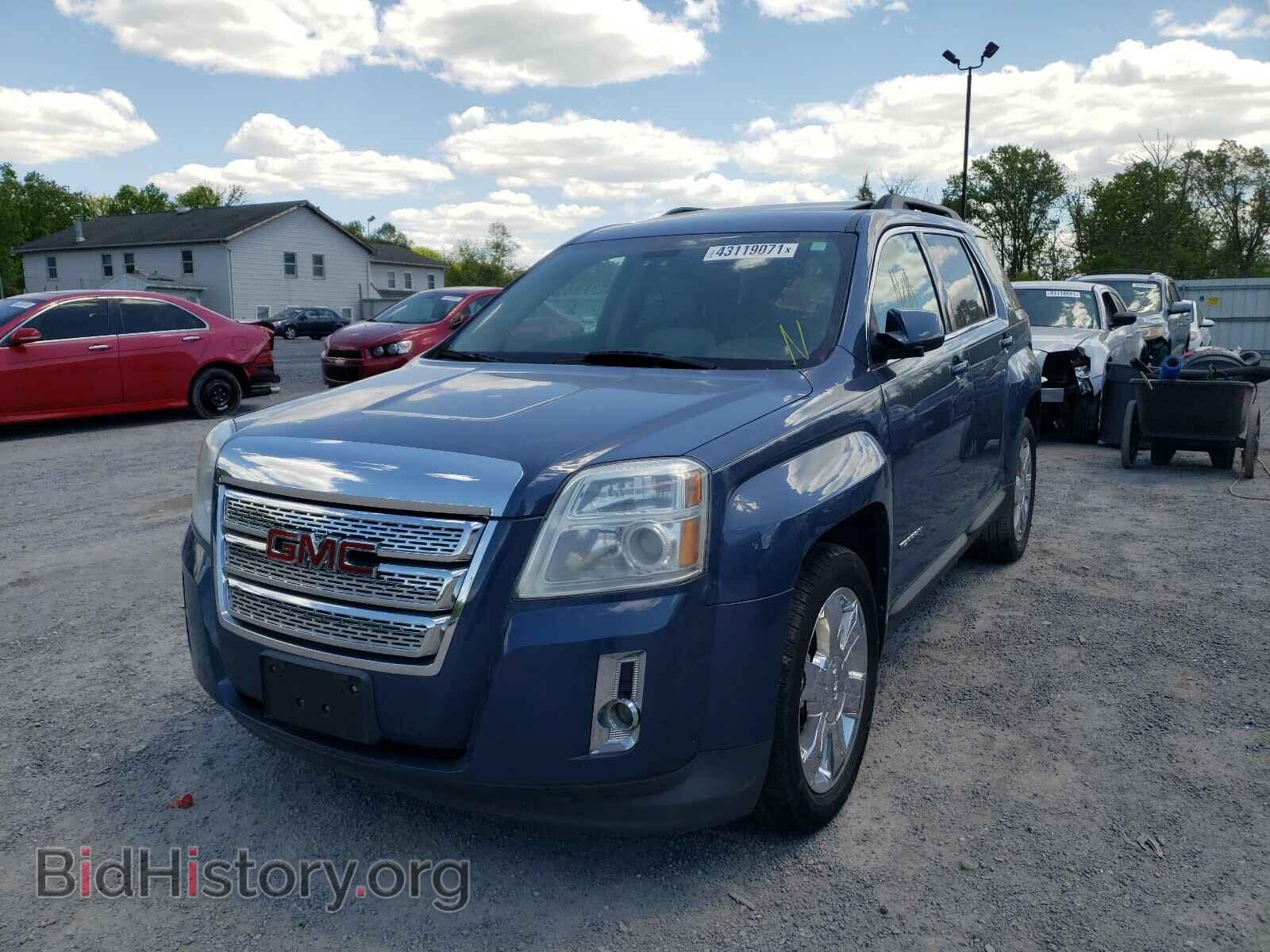 2011 GMC TERRAIN - VIN: 2CTFLVE51B6263194 - Photo 2