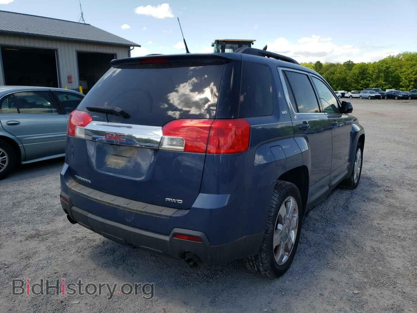 2011 GMC TERRAIN - VIN: 2CTFLVE51B6263194 - Photo 4