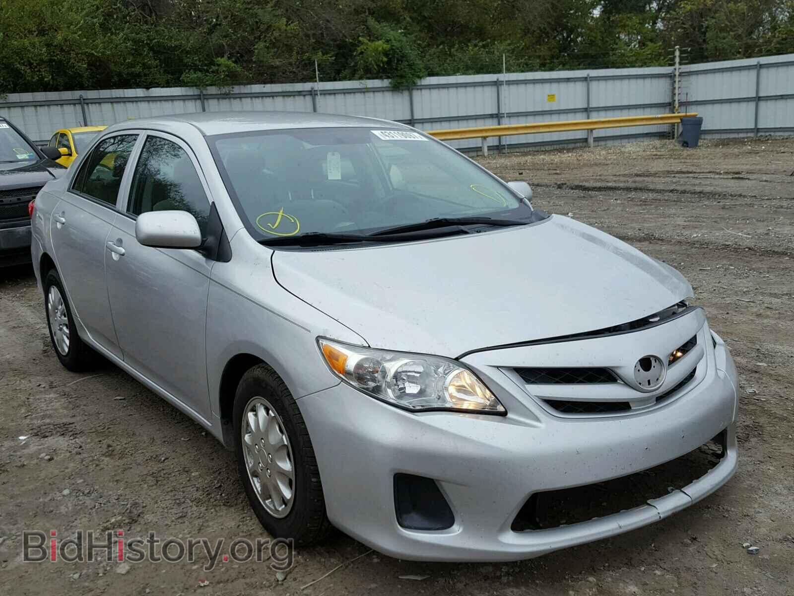 Photo 2T1BU4EE3DC051643 - TOYOTA COROLLA 2013