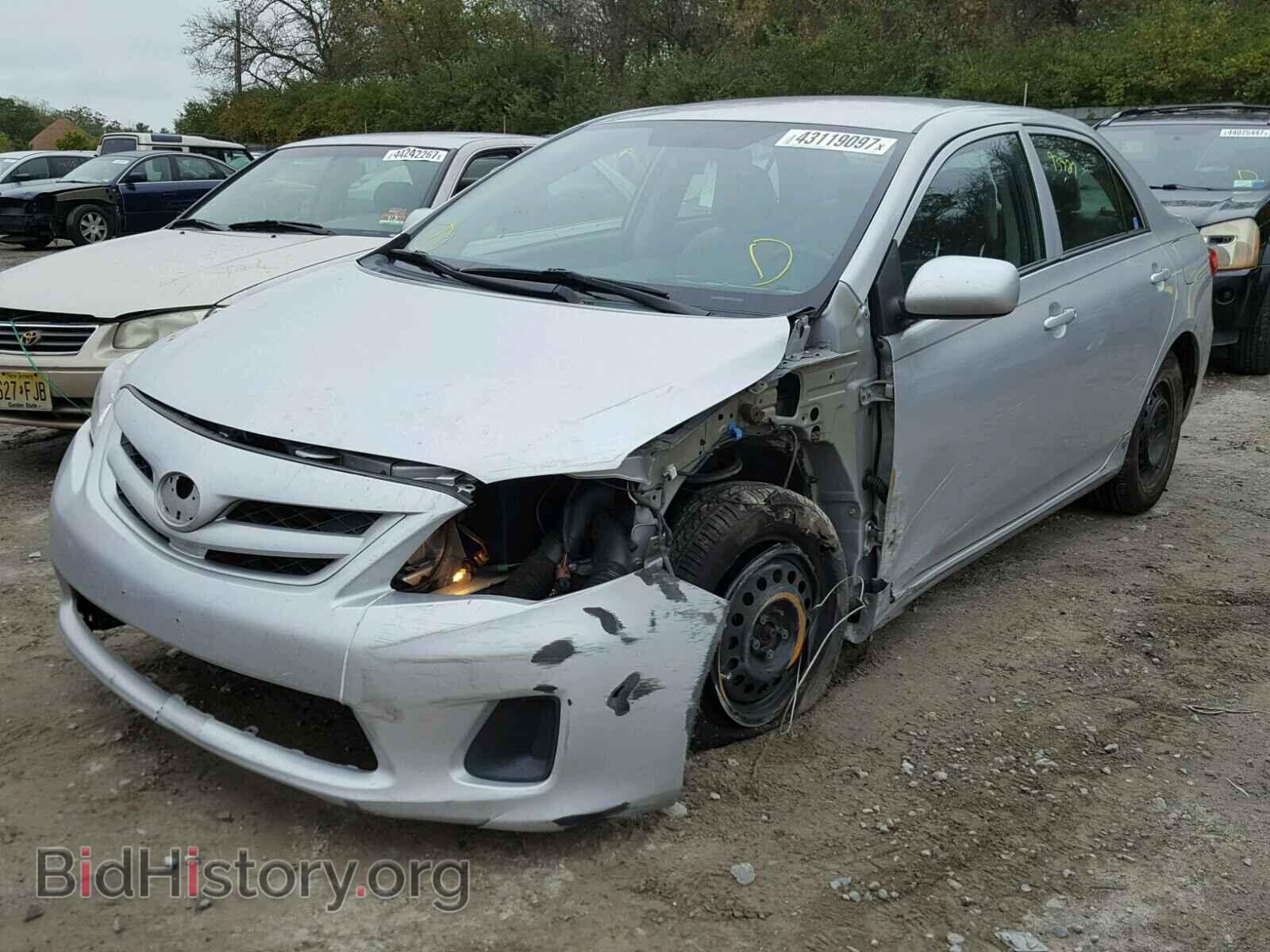 2013 TOYOTA COROLLA - VIN: 2T1BU4EE3DC051643 - Photo 2