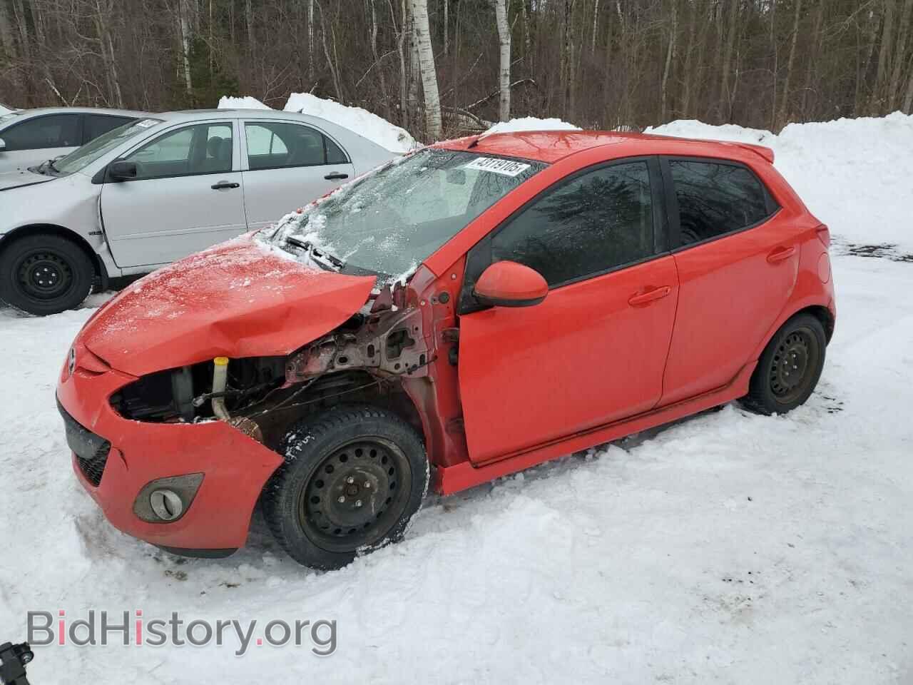 Photo JM1DE1HY7B0105950 - MAZDA 2 2011