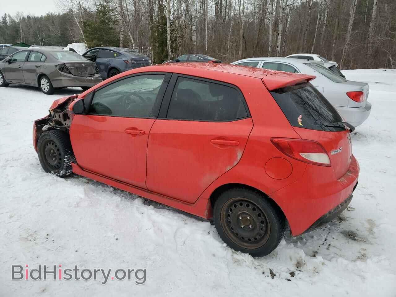 2011 MAZDA 2 - VIN: JM1DE1HY7B0105950 - Photo 2