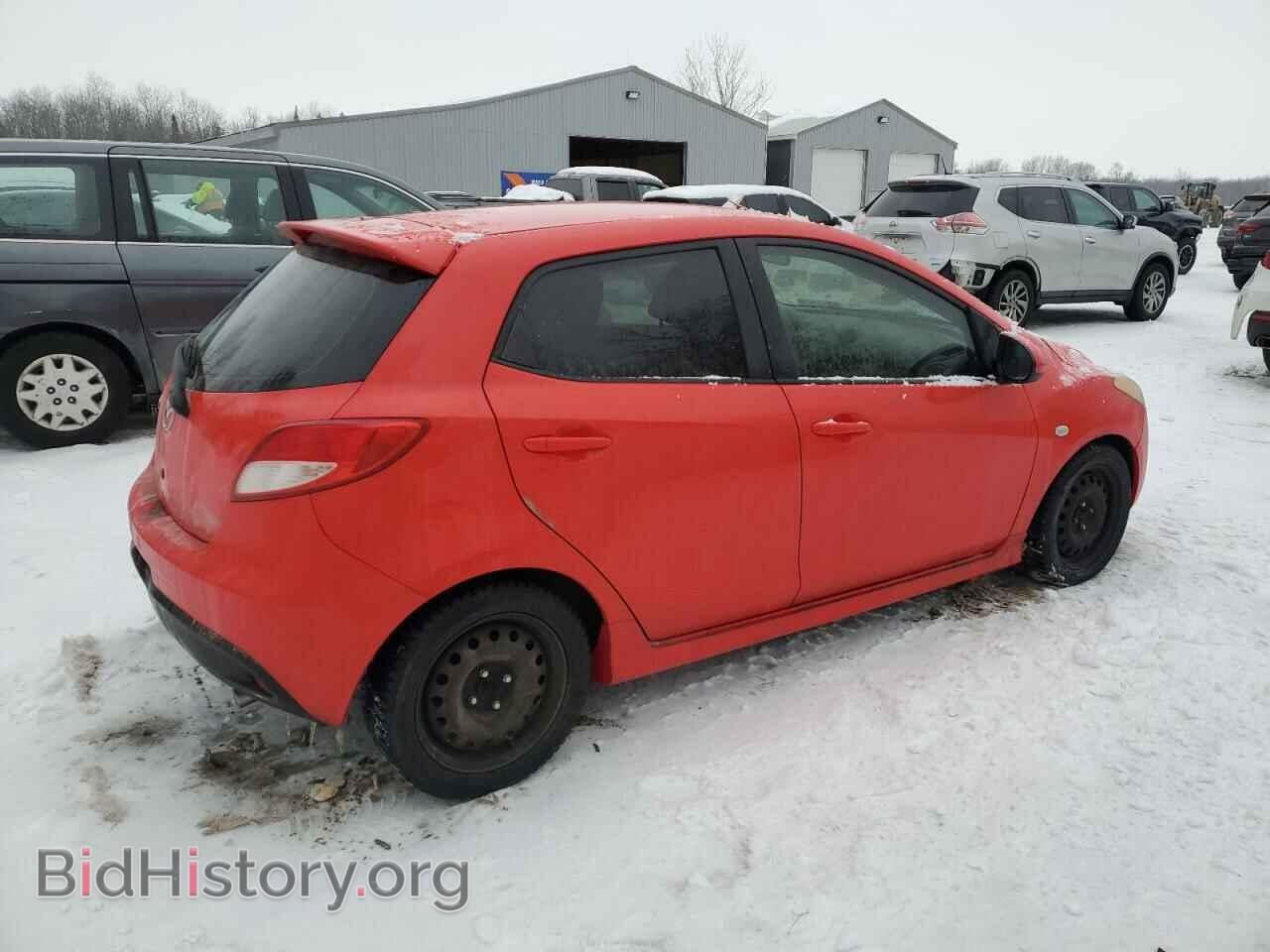 2011 MAZDA 2 - VIN: JM1DE1HY7B0105950 - Photo 3
