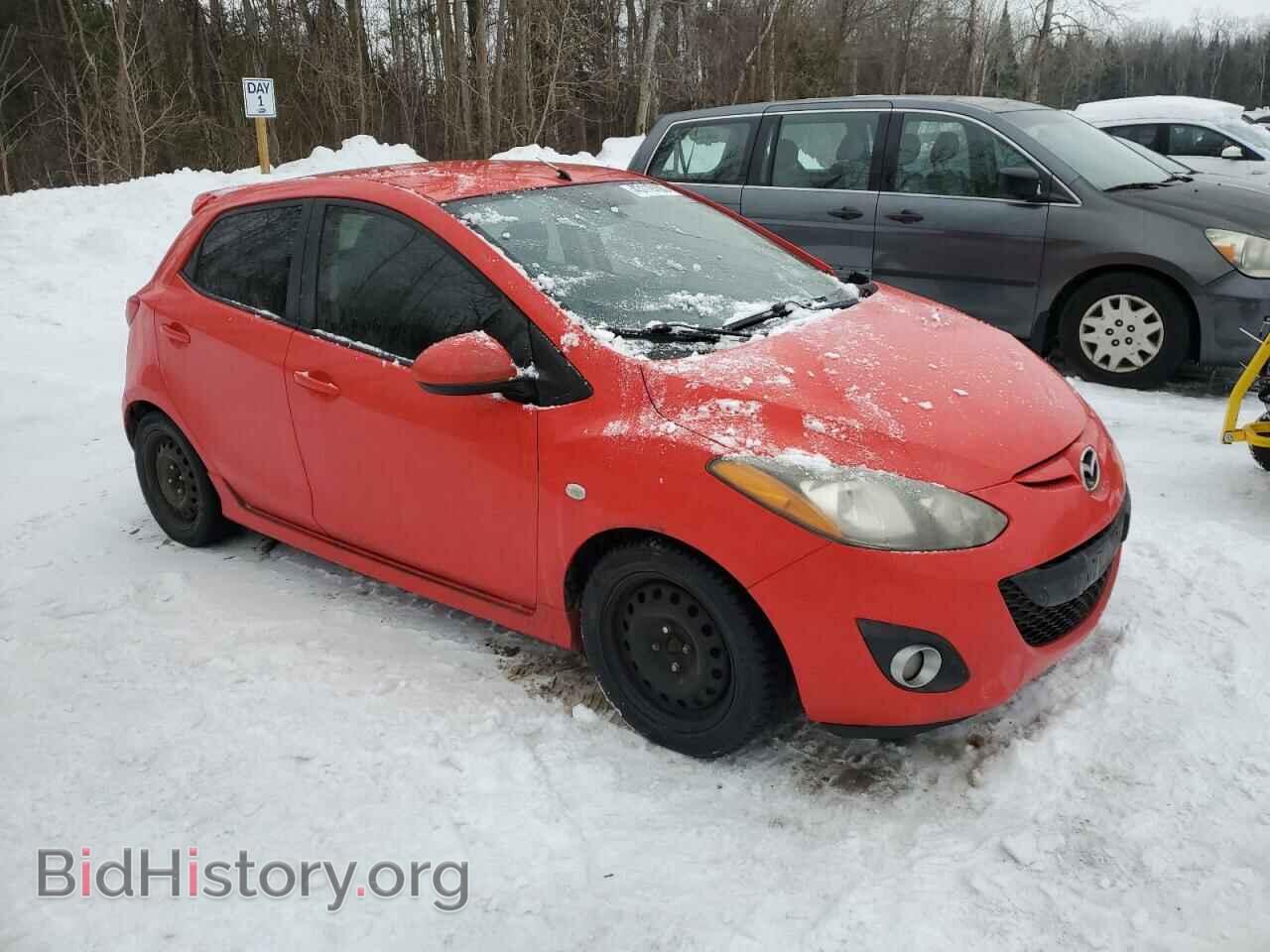 2011 MAZDA 2 - VIN: JM1DE1HY7B0105950 - Photo 4