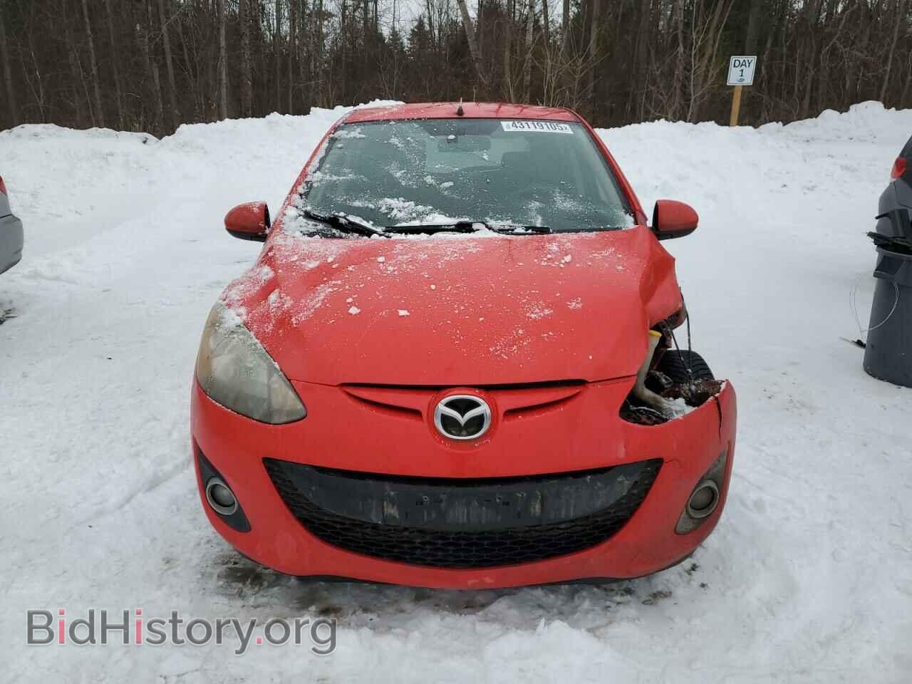 2011 MAZDA 2 - VIN: JM1DE1HY7B0105950 - Photo 5
