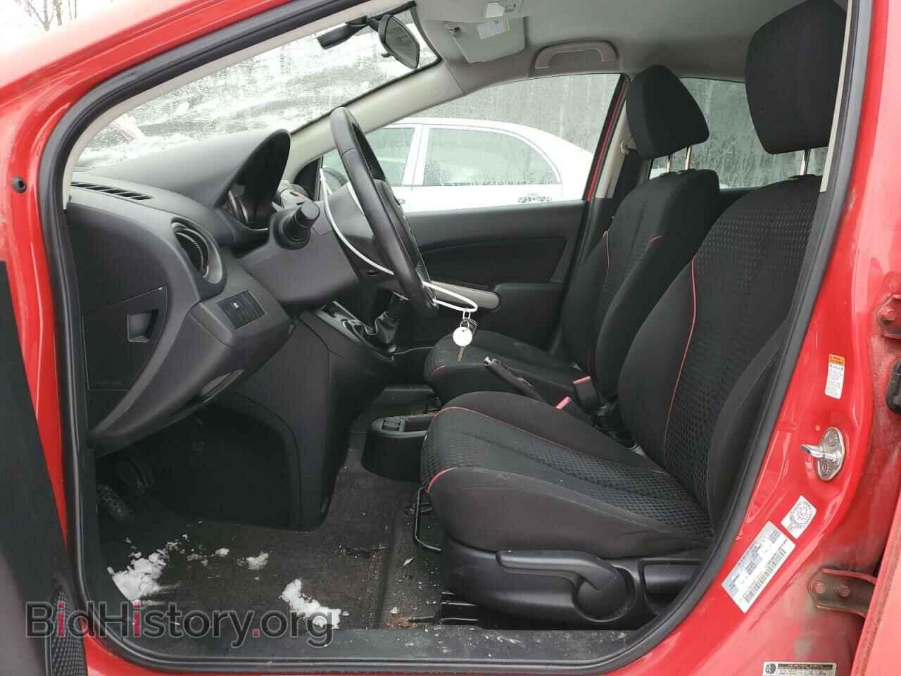 2011 MAZDA 2 - VIN: JM1DE1HY7B0105950 - Photo 7
