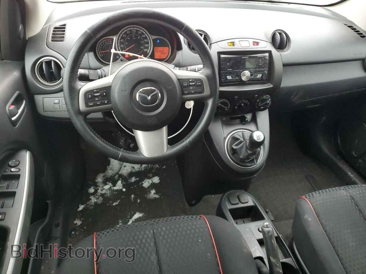 2011 MAZDA 2 - VIN: JM1DE1HY7B0105950 - Photo 8