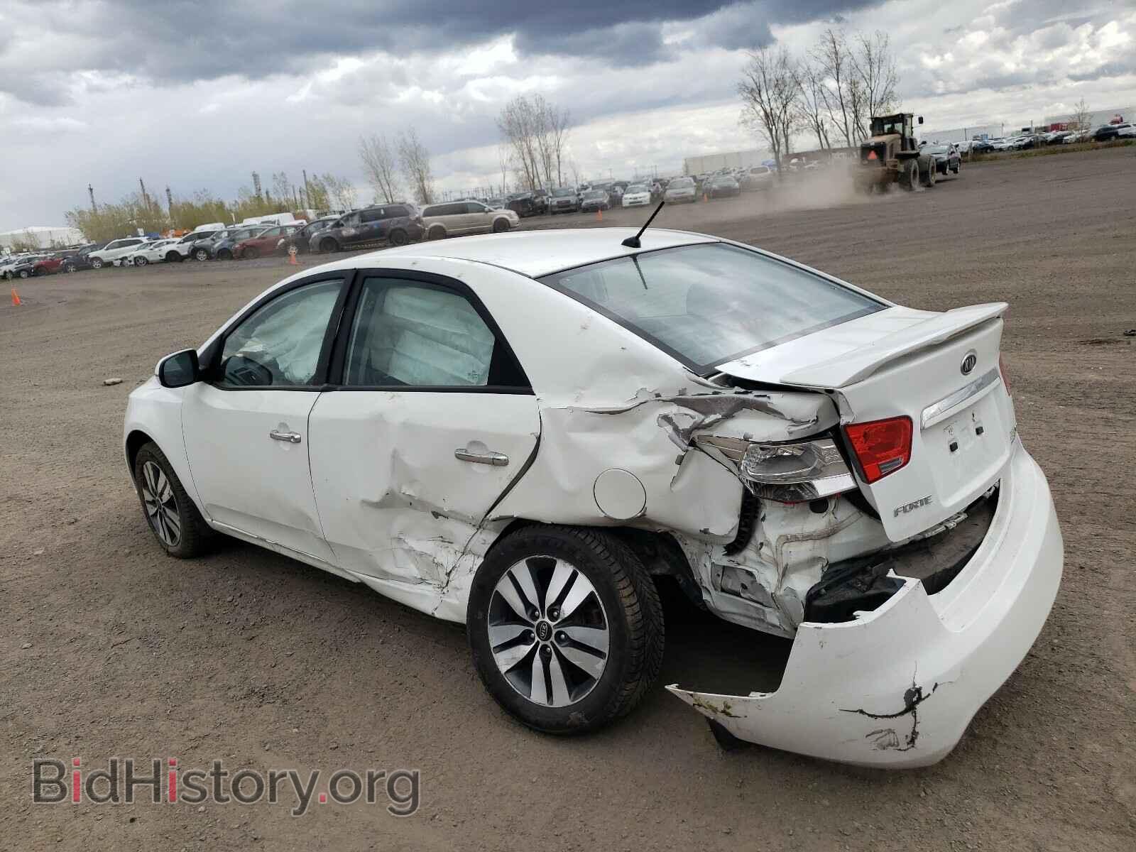2013 KIA FORTE - VIN: KNAFU4A29D5652207 - Фото 3