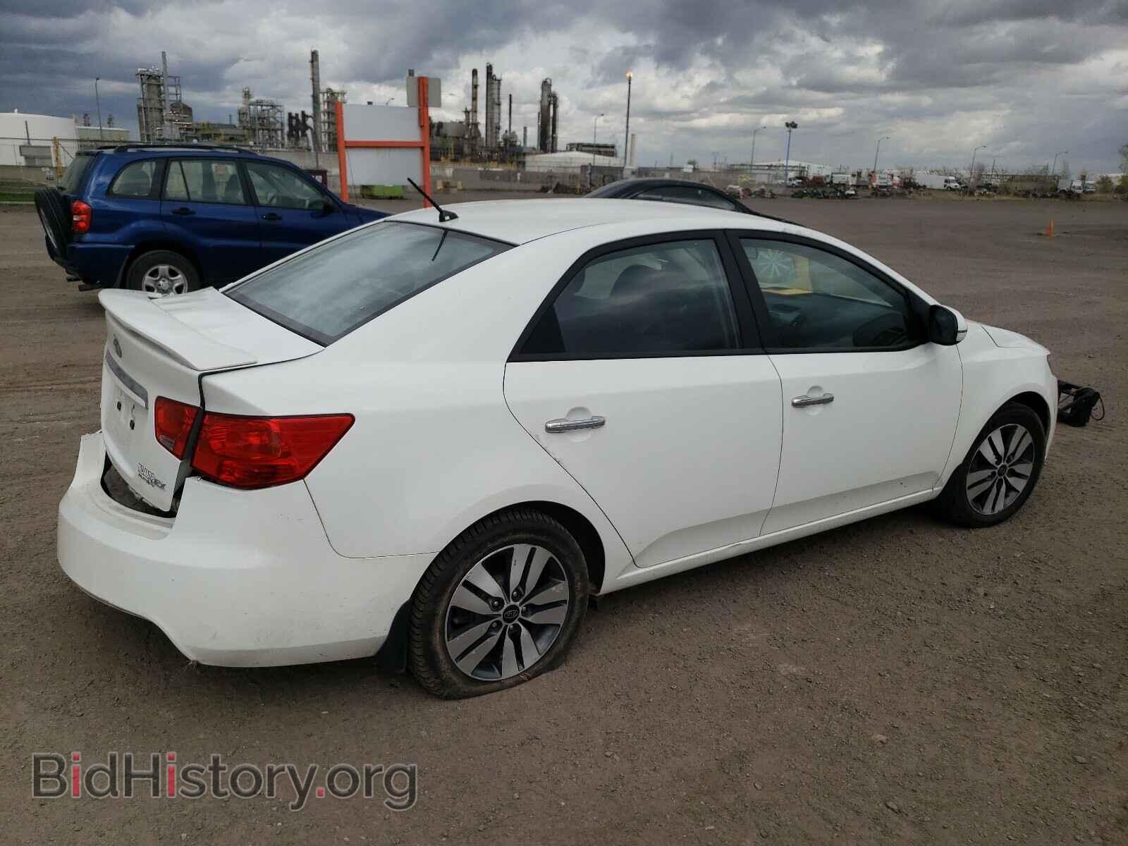 2013 KIA FORTE - VIN: KNAFU4A29D5652207 - Фото 4