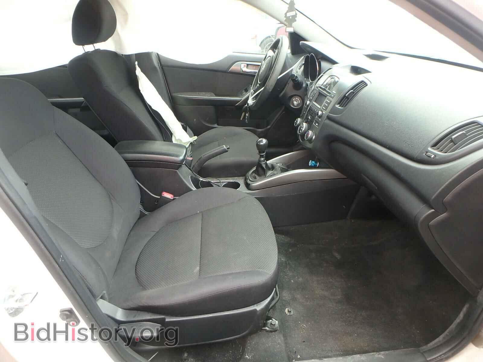 2013 KIA FORTE - VIN: KNAFU4A29D5652207 - Фото 5