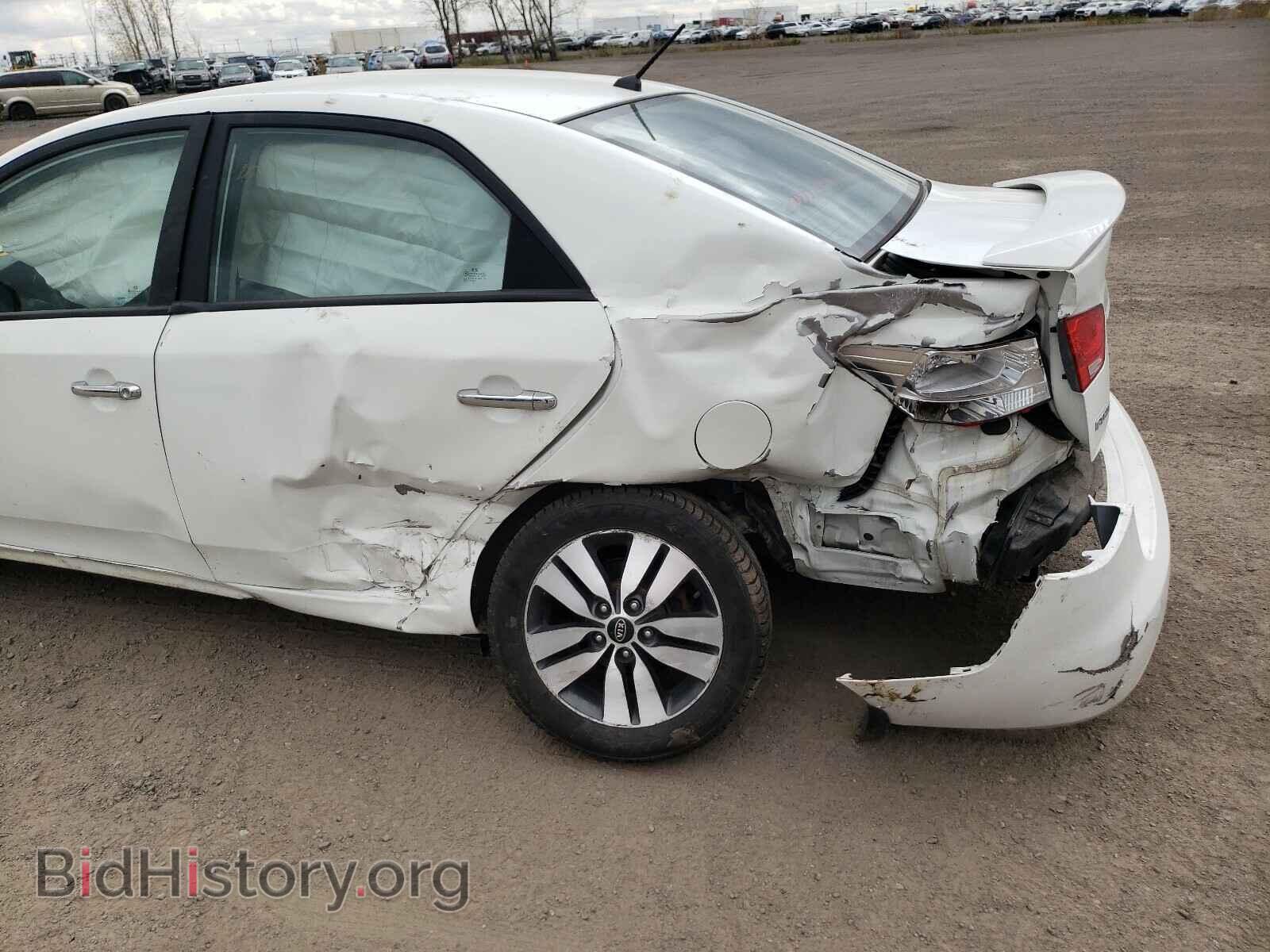 2013 KIA FORTE - VIN: KNAFU4A29D5652207 - Фото 9