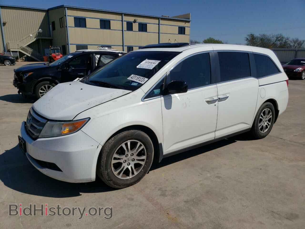Photo 5FNRL5H61CB047547 - HONDA ODYSSEY 2012