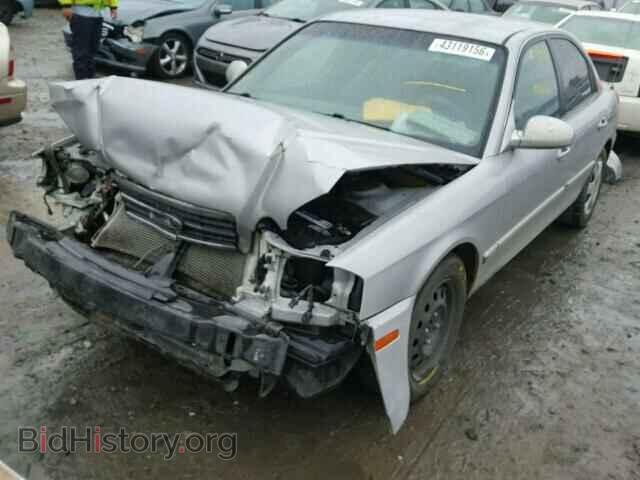 2006 KIA OPTIMA - VIN: KNAGD126465459731 - Фото 2