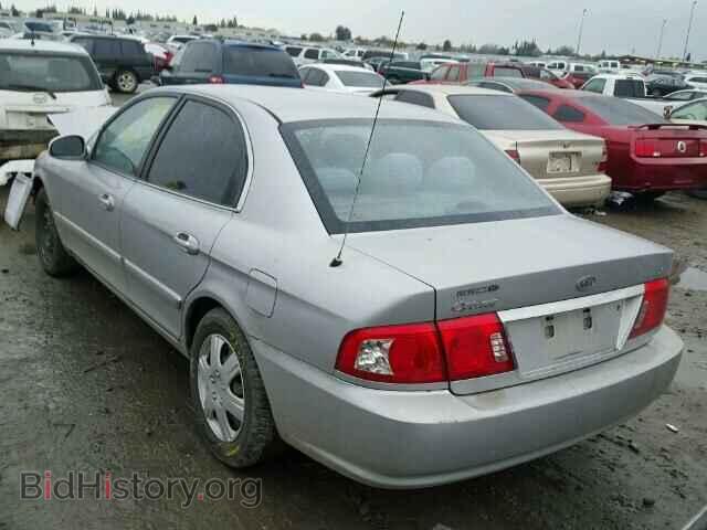2006 KIA OPTIMA - VIN: KNAGD126465459731 - Фото 3