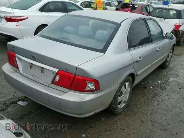 2006 KIA OPTIMA - VIN: KNAGD126465459731 - Фото 4