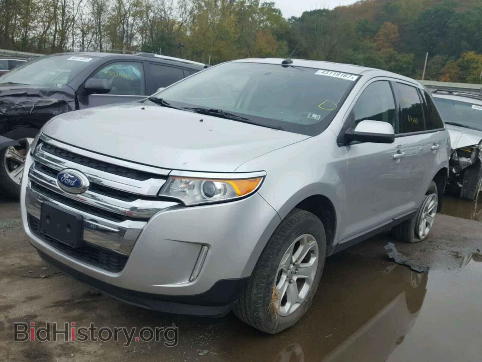 2013 FORD EDGE - VIN: 2FMDK4JC4DBB73239 - Photo 2