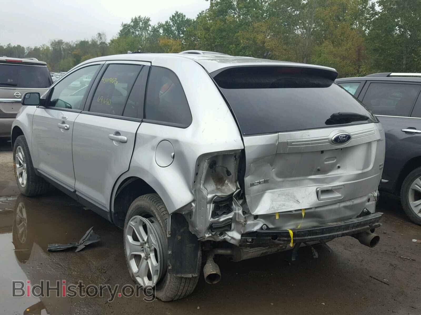 2013 FORD EDGE - VIN: 2FMDK4JC4DBB73239 - Photo 3