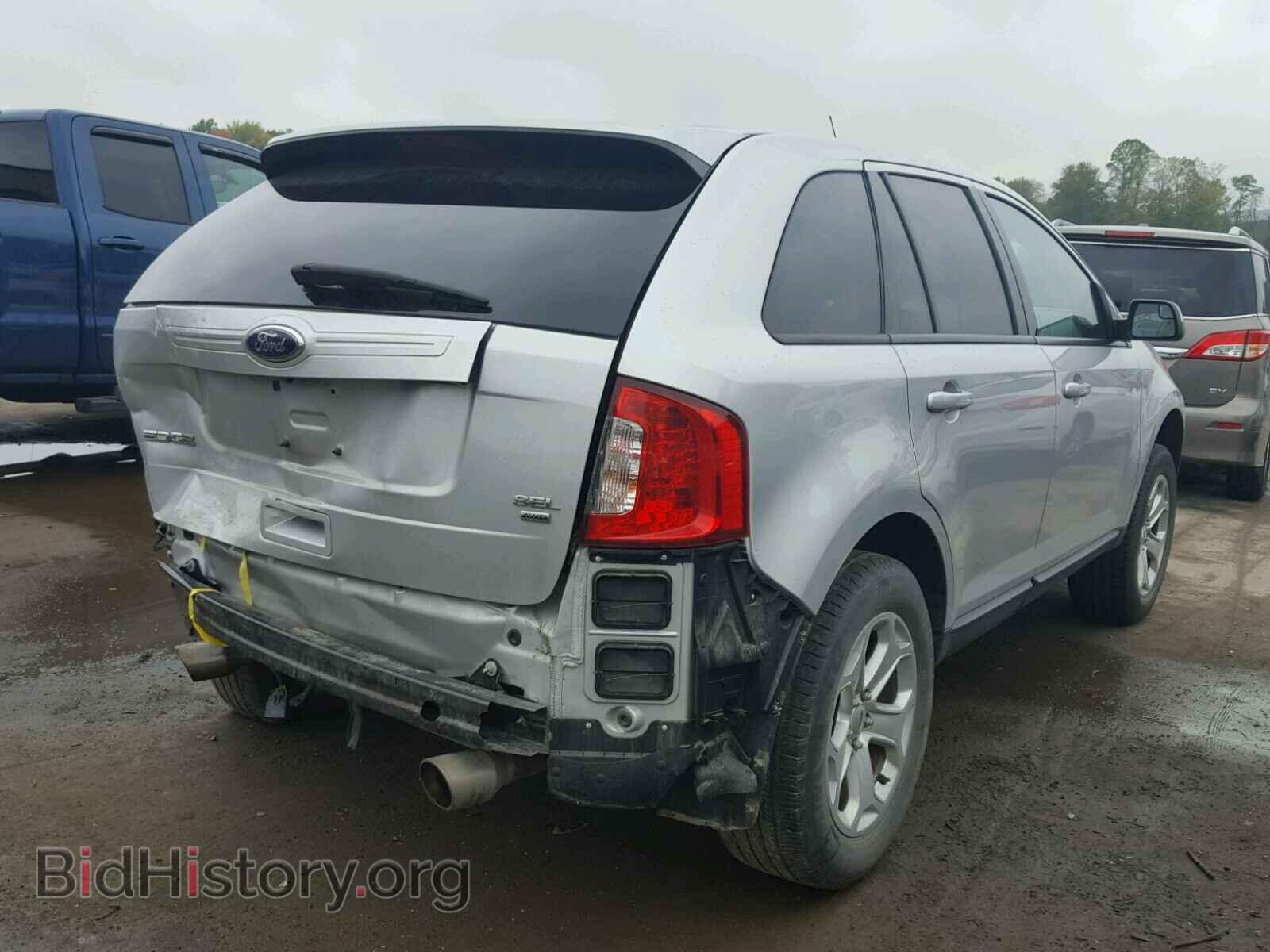 2013 FORD EDGE - VIN: 2FMDK4JC4DBB73239 - Photo 4
