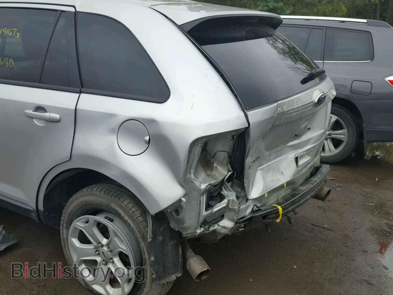2013 FORD EDGE - VIN: 2FMDK4JC4DBB73239 - Photo 9