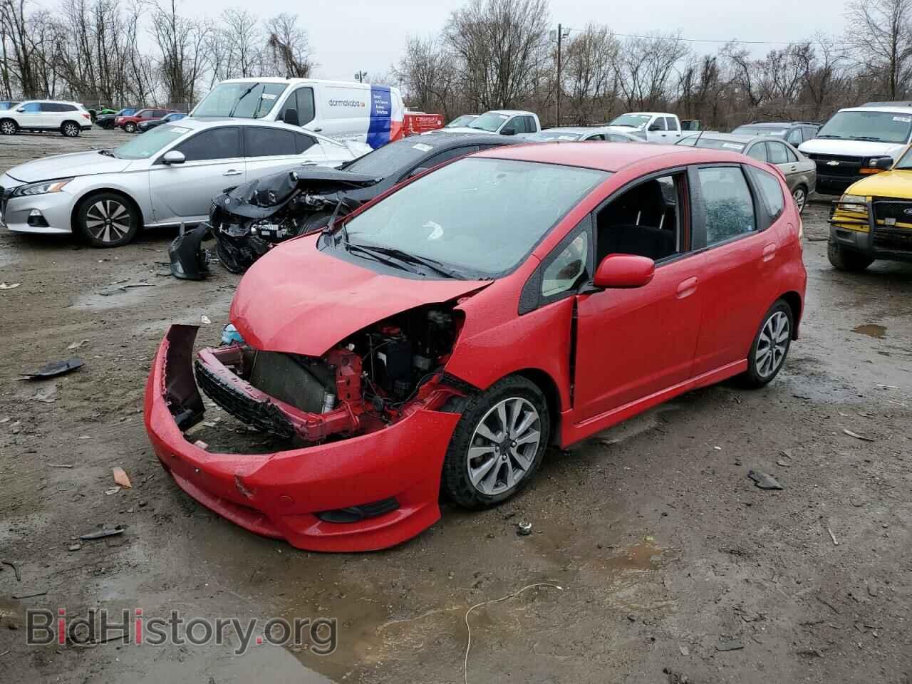 Photo JHMGE8H61DC074330 - HONDA FIT 2013
