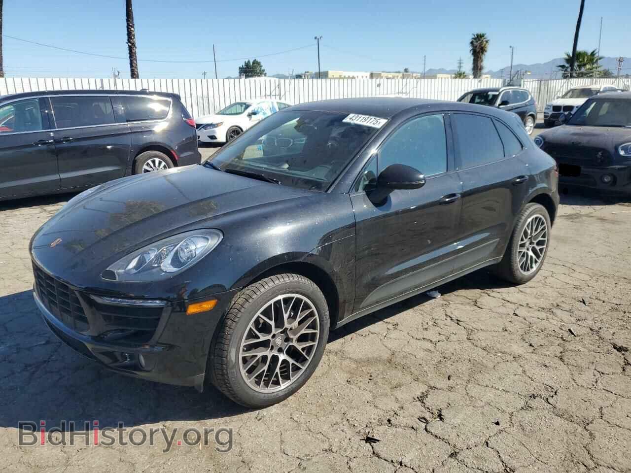 Фотография WP1AB2A56JLB33428 - PORSCHE MACAN 2018