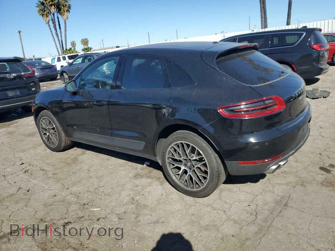 2018 PORSCHE MACAN - VIN: WP1AB2A56JLB33428 - Фото 2